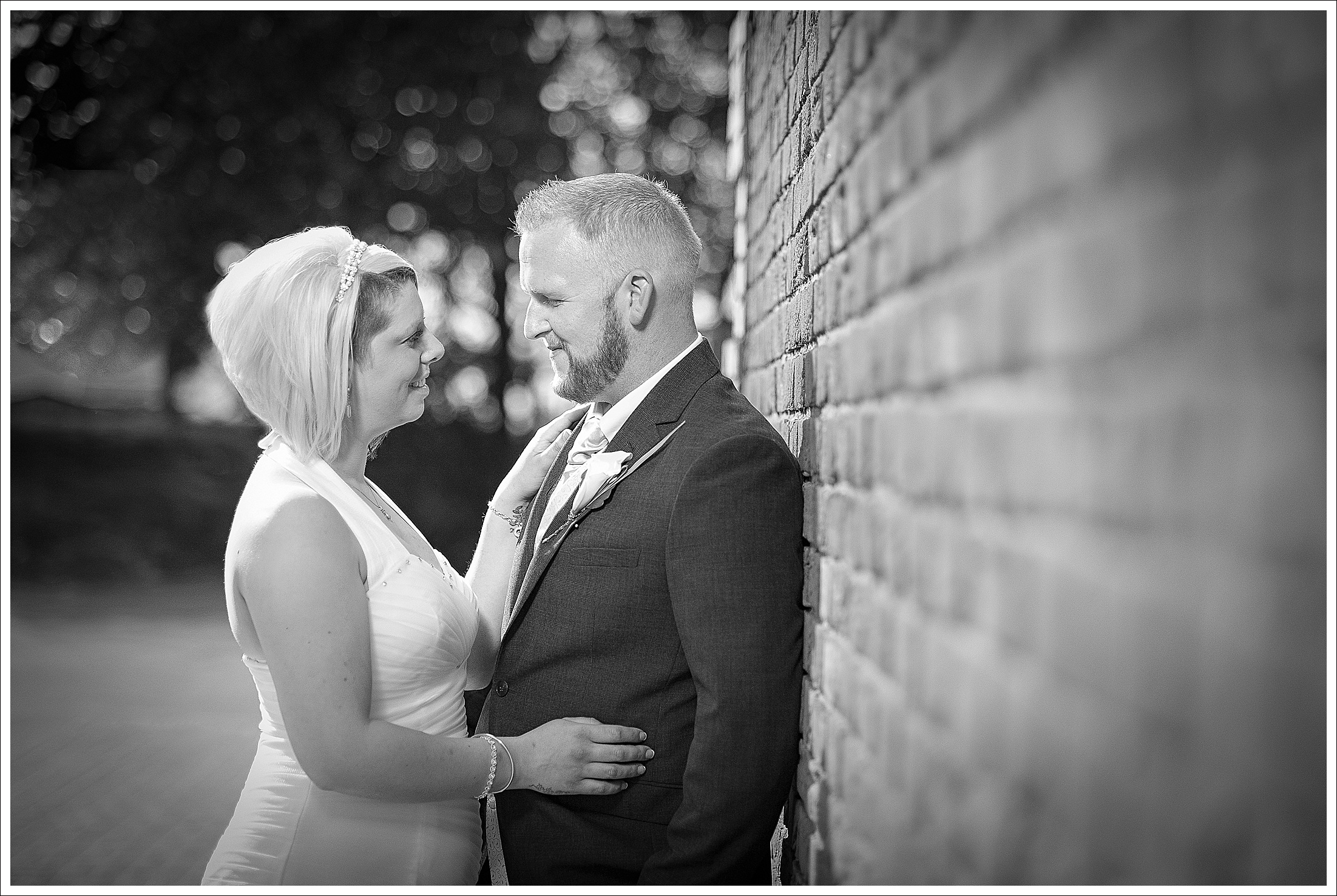 Bride and Groom and Southview Park Hotel Skegness