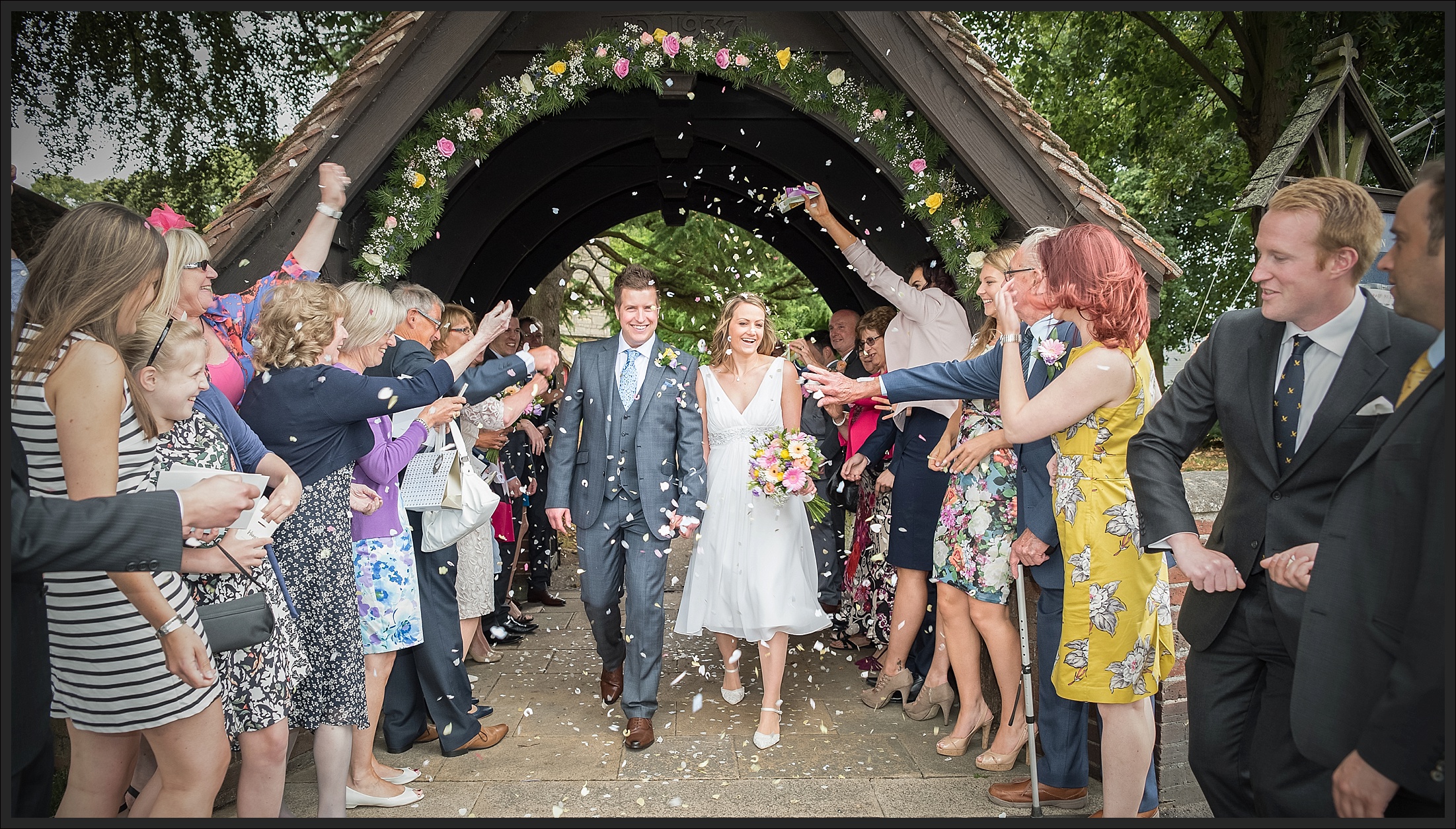 Bride and Groom confetti