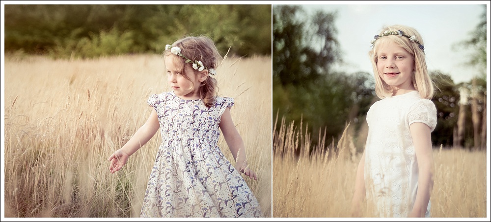 Child photography on location