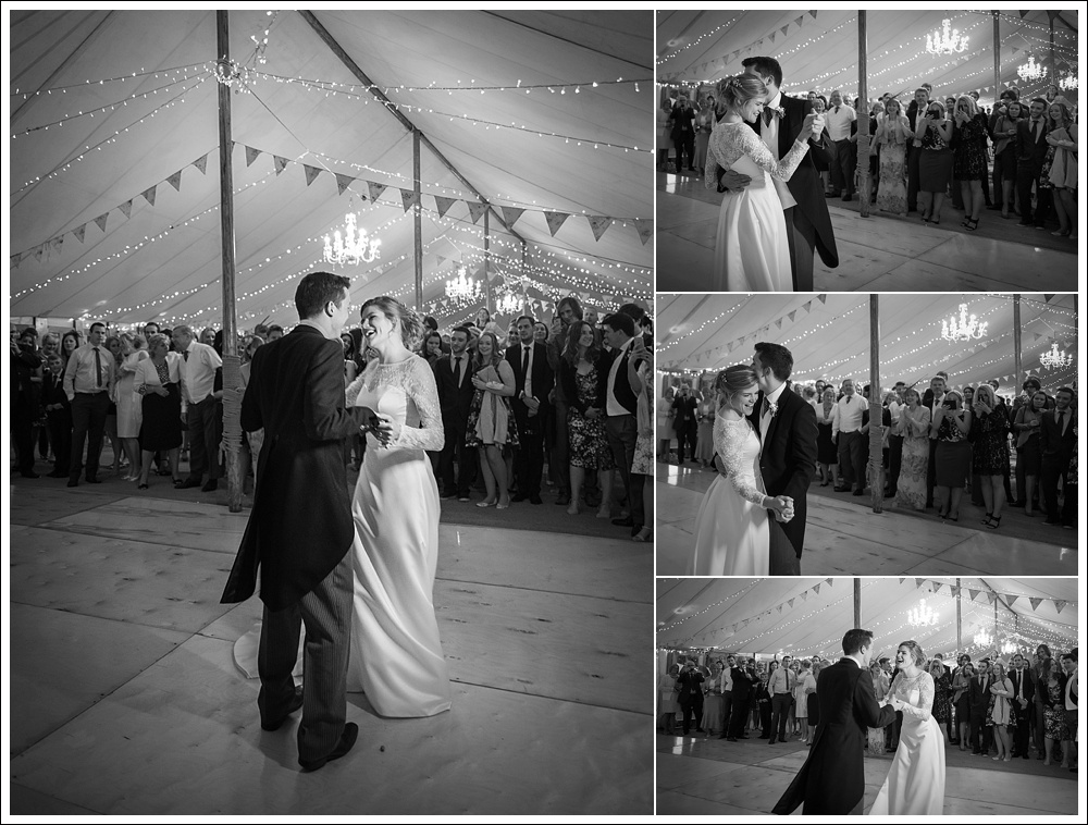 High Toynton wedding, first dance