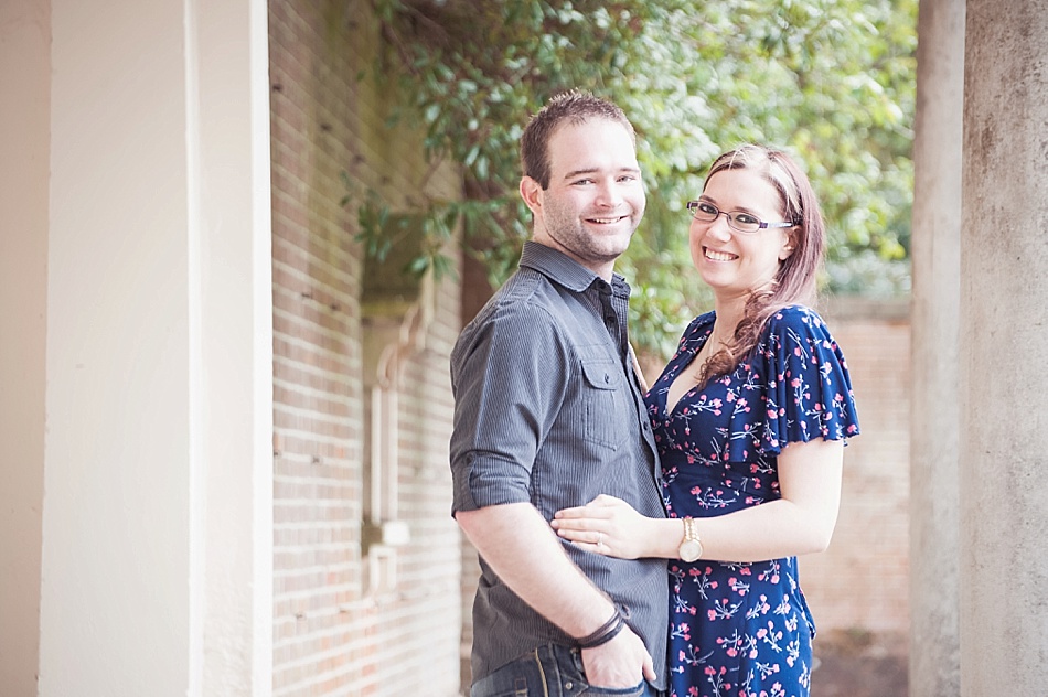 Engagement shoot at the Petwood Hotel, Woodhall Spa