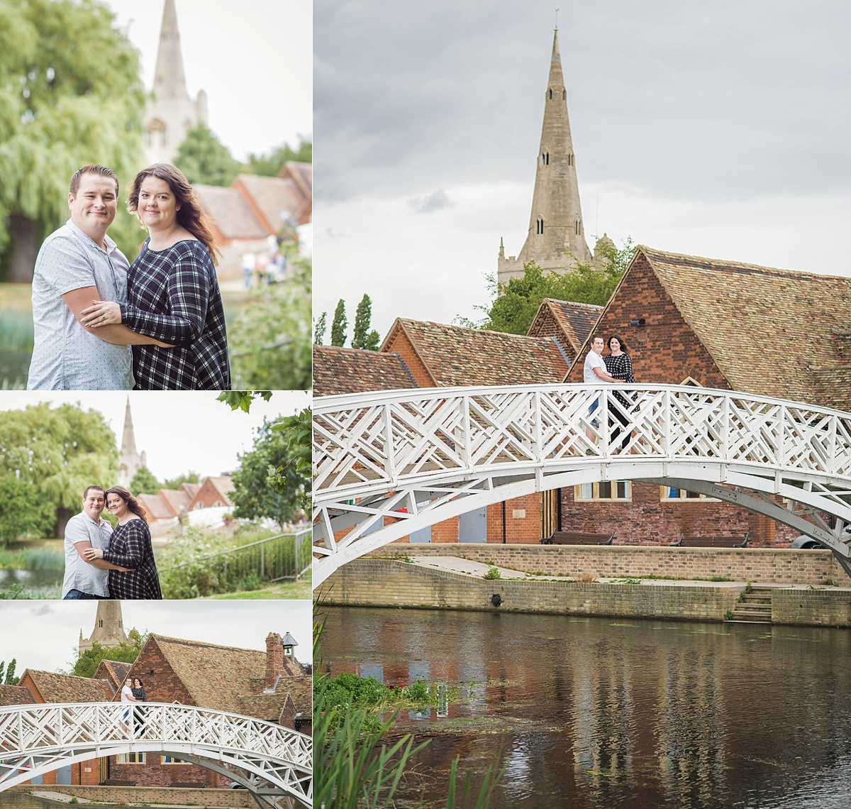 Engagement photography in Godmanchester