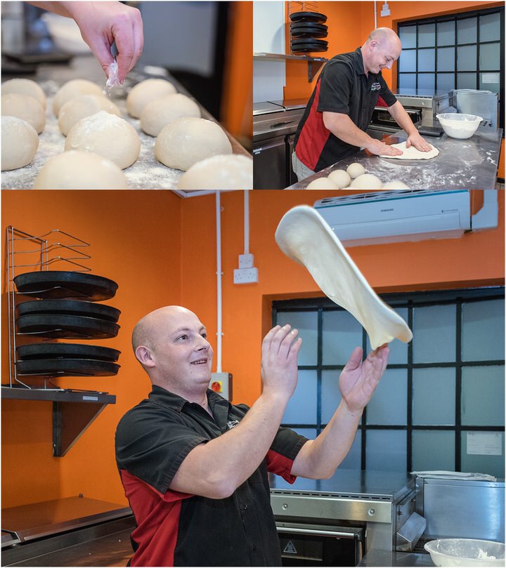 Commercial Photography, Food Photography, Little Italy Pizza Company