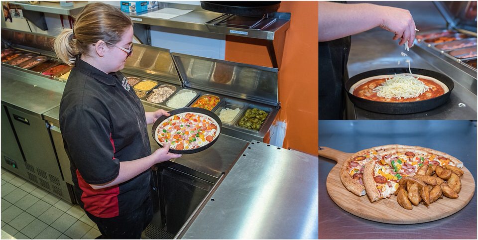 Commercial Photography, Food Photography, Little Italy Pizza Company